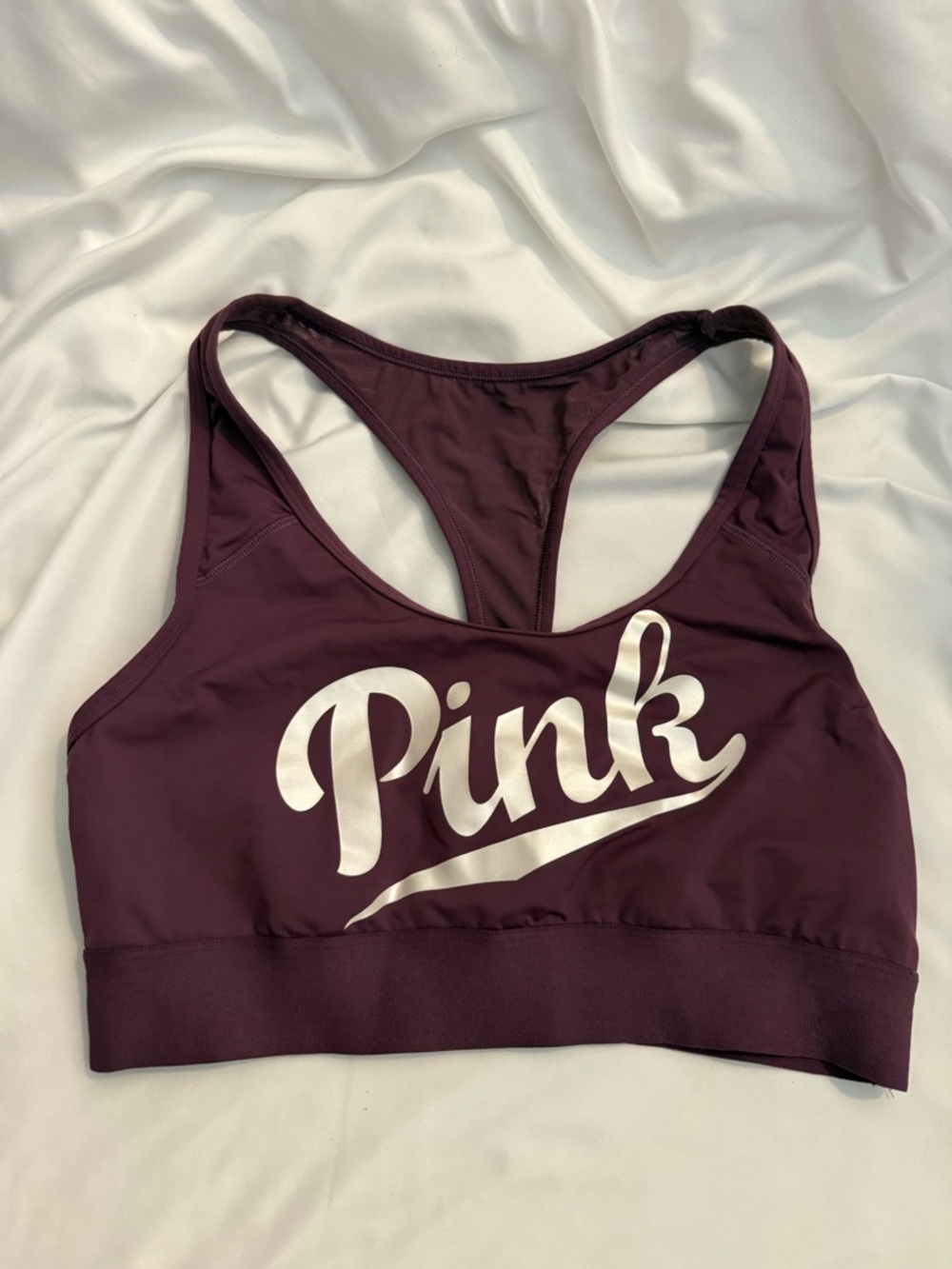 Like New Victoria's Secret PINK Ultimate Unlined Sports Bra